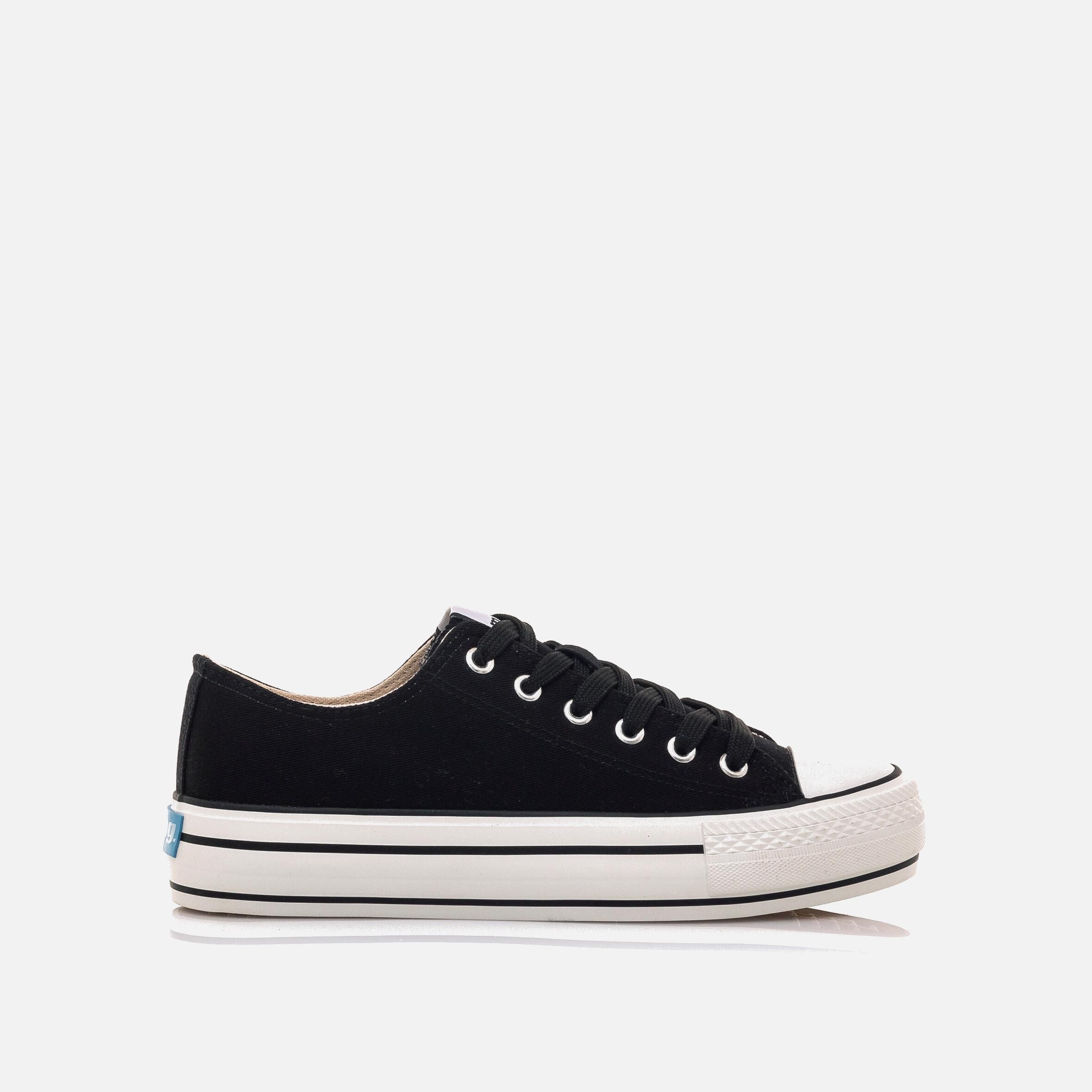 Zapatillas Negras Mustang Shoes