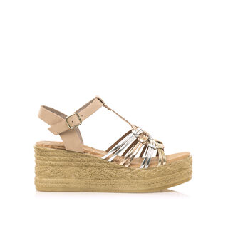 Sandalias de cunha de Mulher modelo FRIDA de MTNG