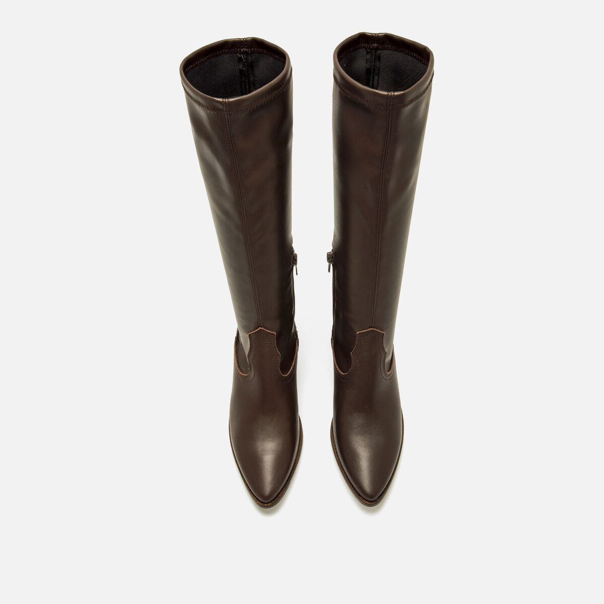 Bottes a talons pour Femme mod&egrave;le MISSOURI de MTNG image number 3