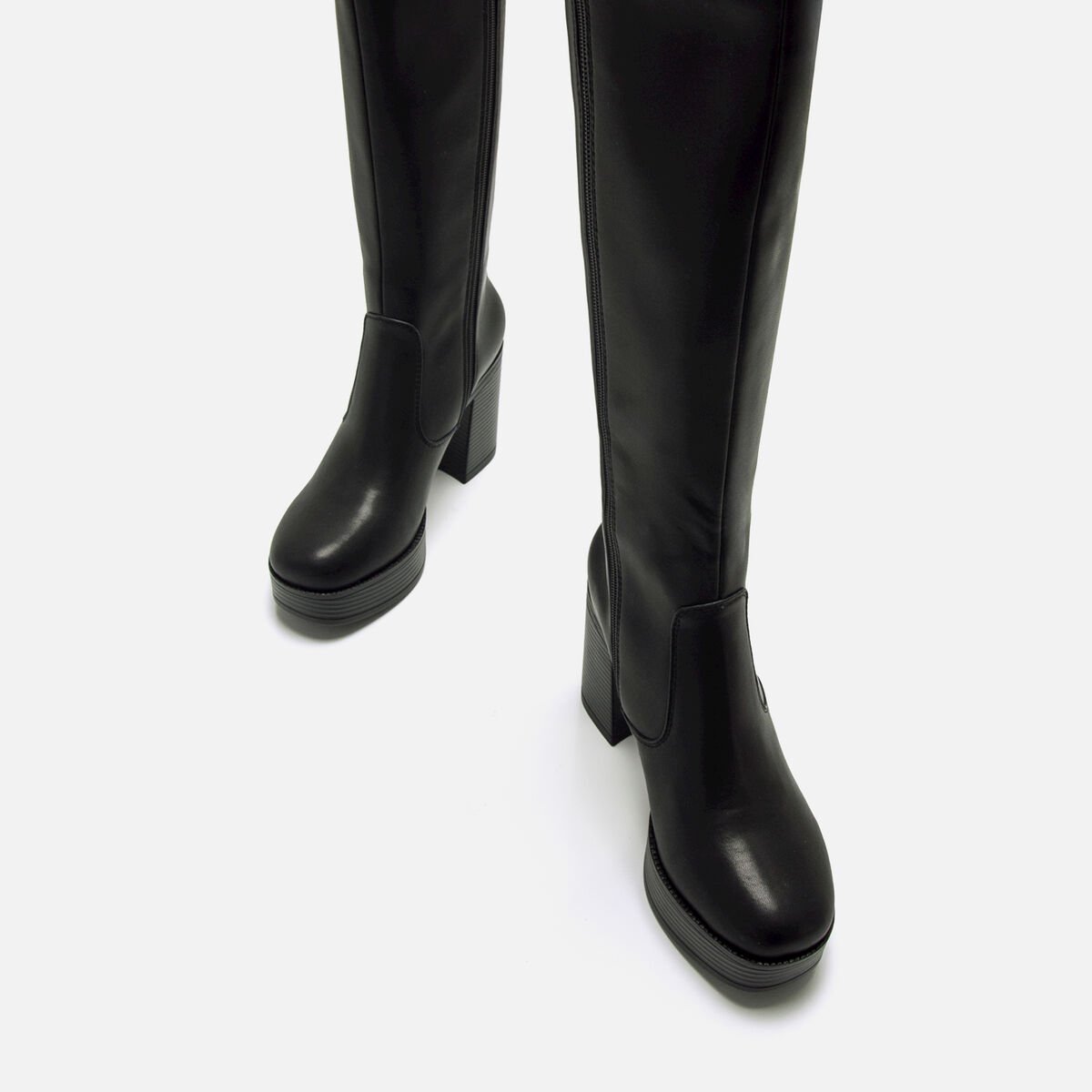 Botasdetacon-Mujer-NEW67-MTNG image number 3 Botas de tacon de Mujer modelo NEW 67 de MTNG image number 3