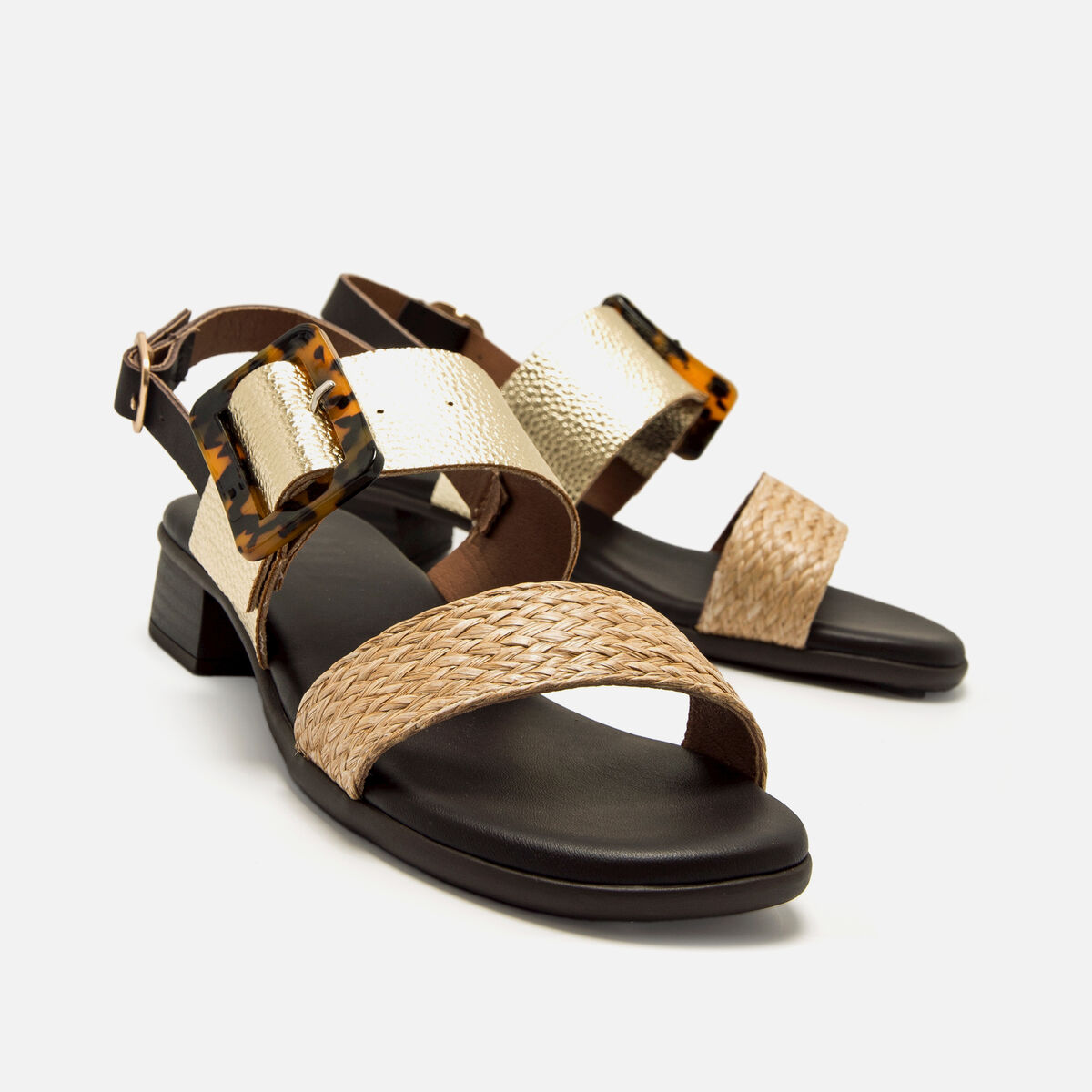 Sandalias de tacon de Mujer modelo INES de MTNG image number 3