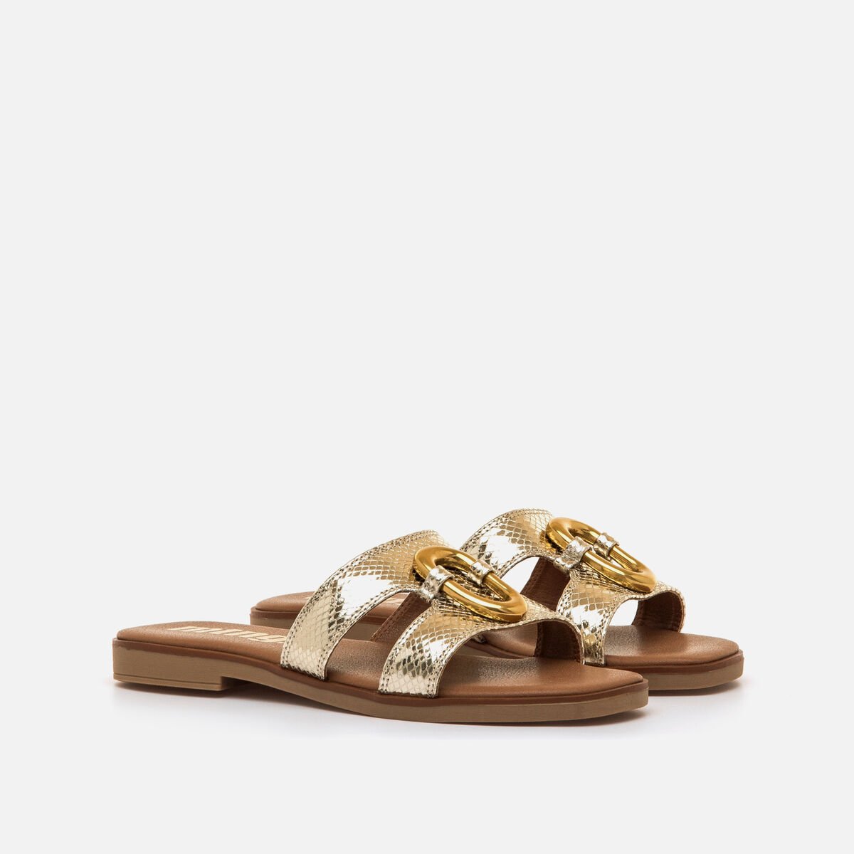 Sandalias planas de Mujer modelo ALYSA de MTNG image number 4