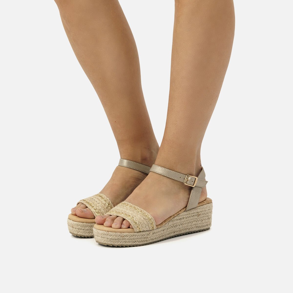Sandalias de cuna de Mujer modelo LITA de MTNG image number 2