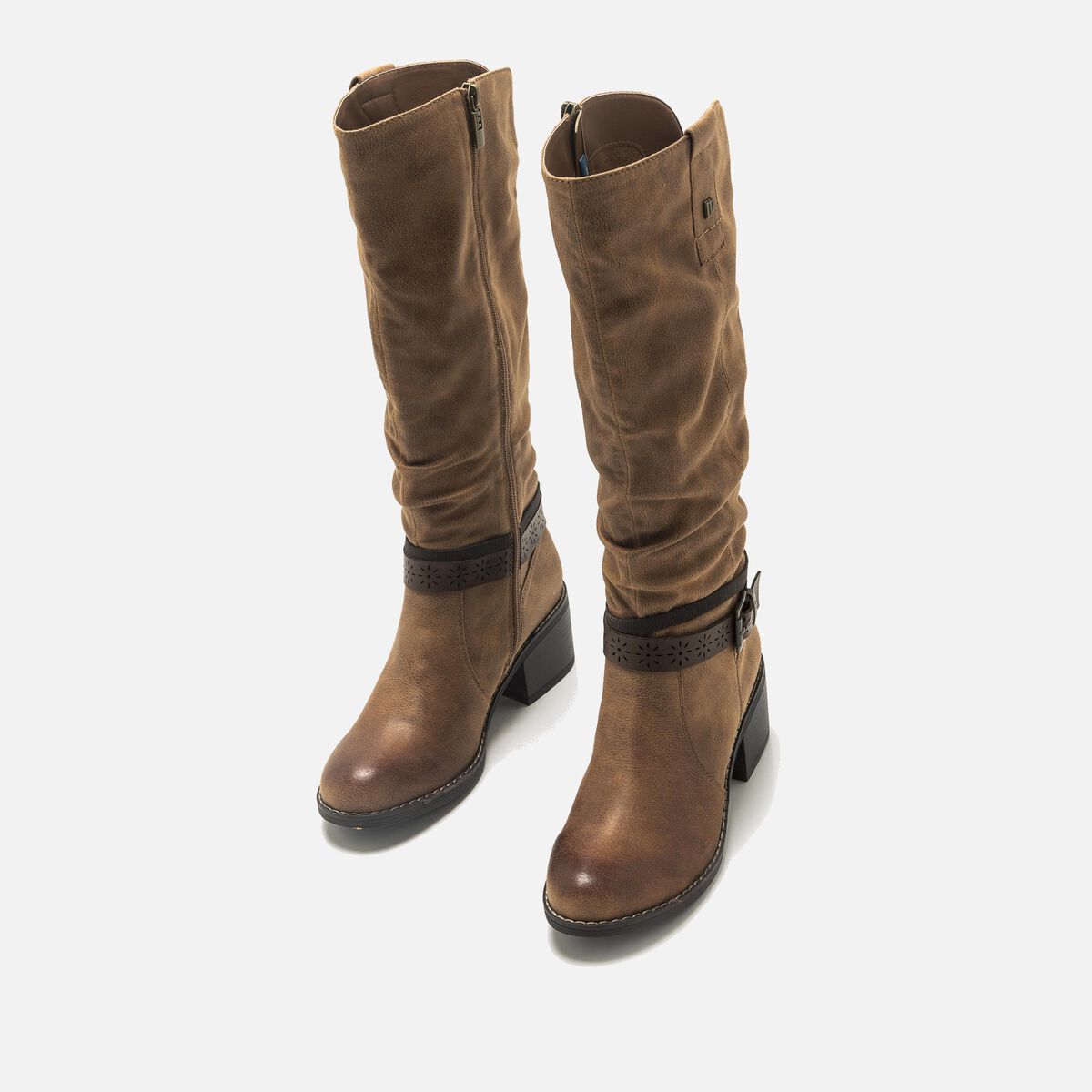 Botas de salto de Mulher modelo PERSEA de MTNG image number 2