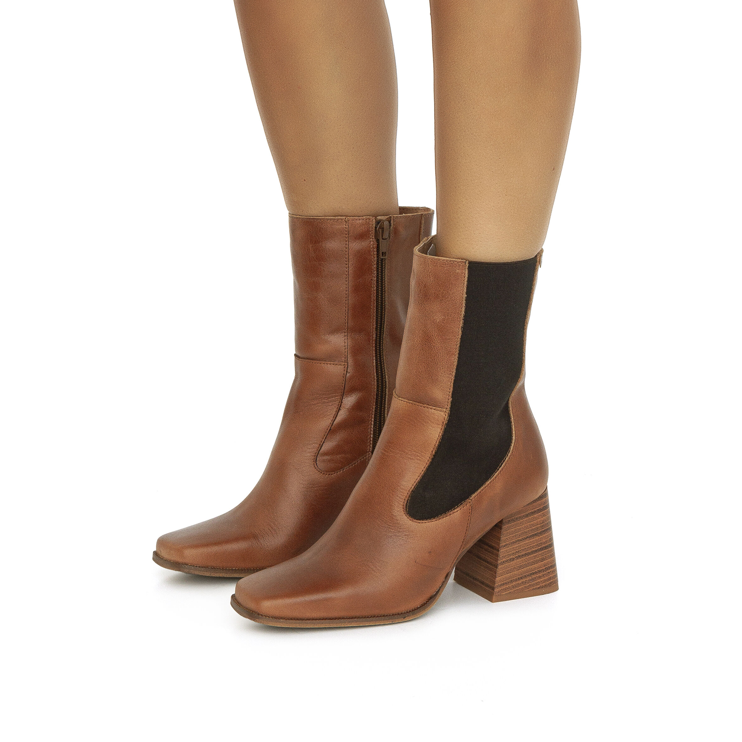 Botines Tacón para Mujer - Diseño, Modernos | MTNG Shoes