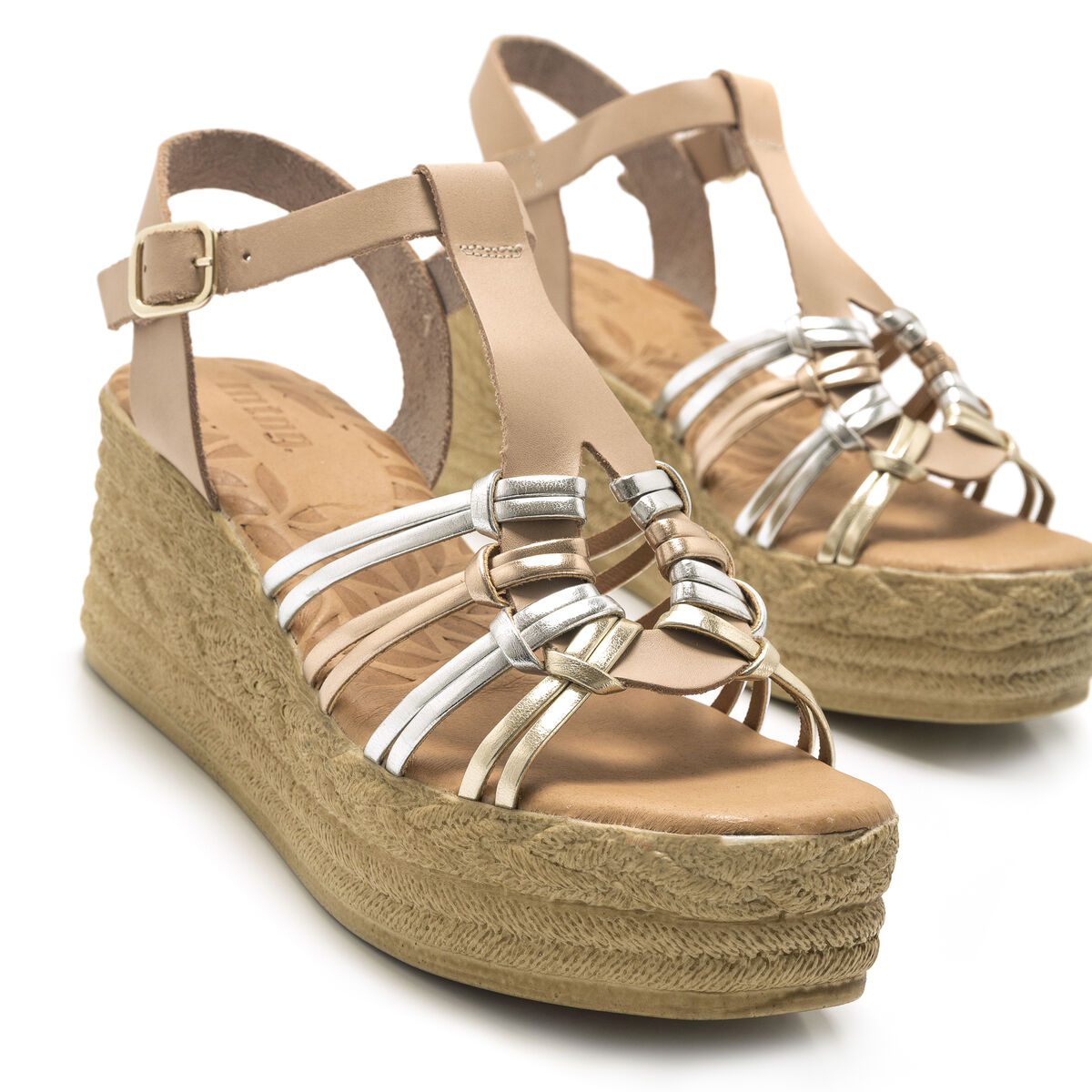 Sandalias de cunha de Mulher modelo FRIDA de MTNG image number 5