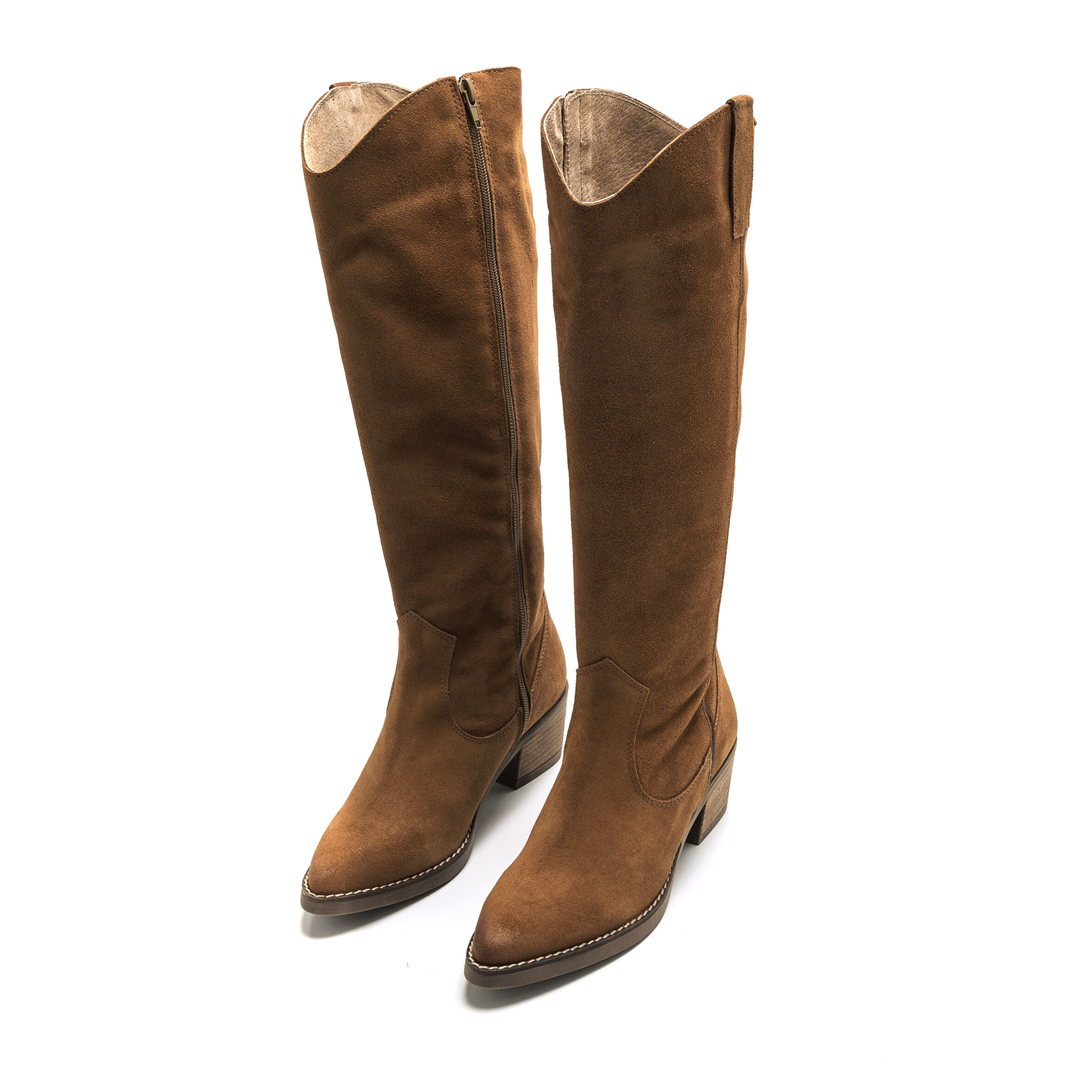 Botas de Tacón para Mujer - Altas, Aguja | MTNG Shoes