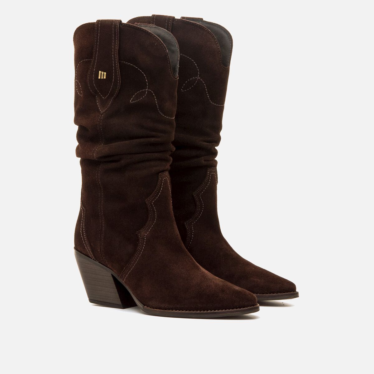 Botas de tacon de Mujer modelo MISSOURI de MTNG image number 4