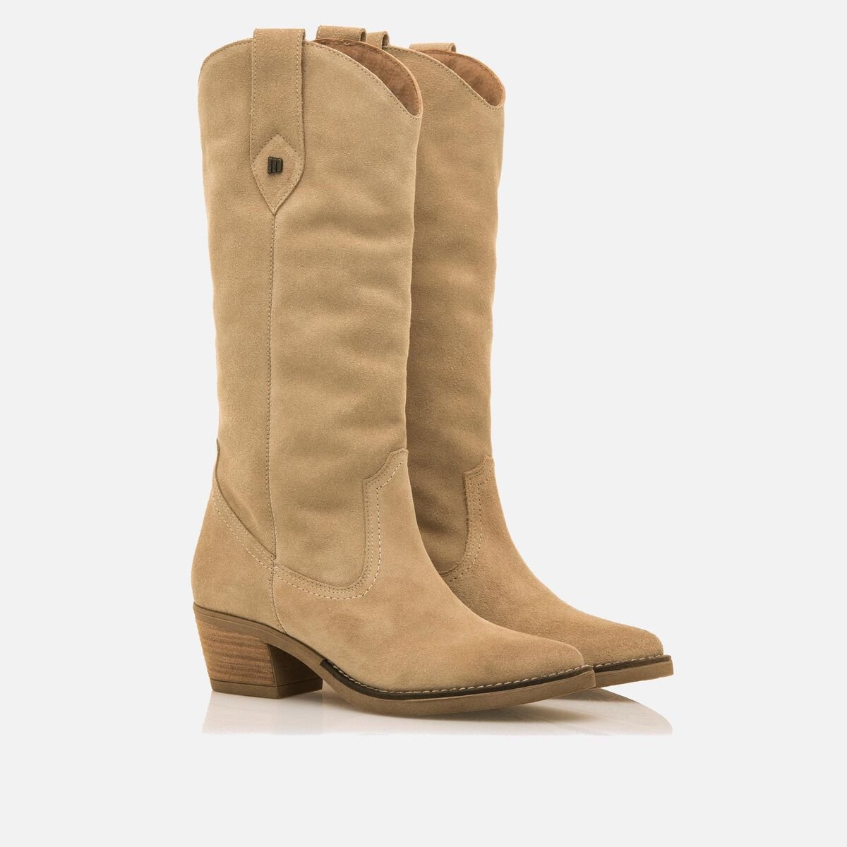 Botas de tacon de Mujer modelo TEO de MTNG image number 6