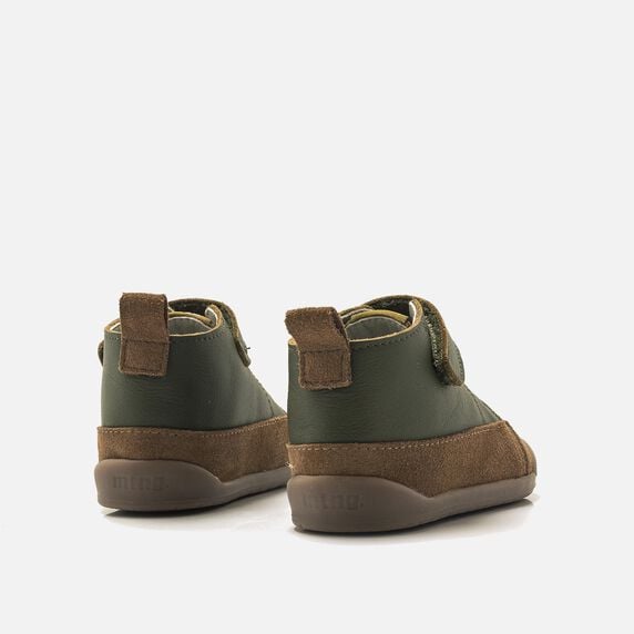 Botines Planos Negros Botas MTNG Para Niños Plateadas Talla 37