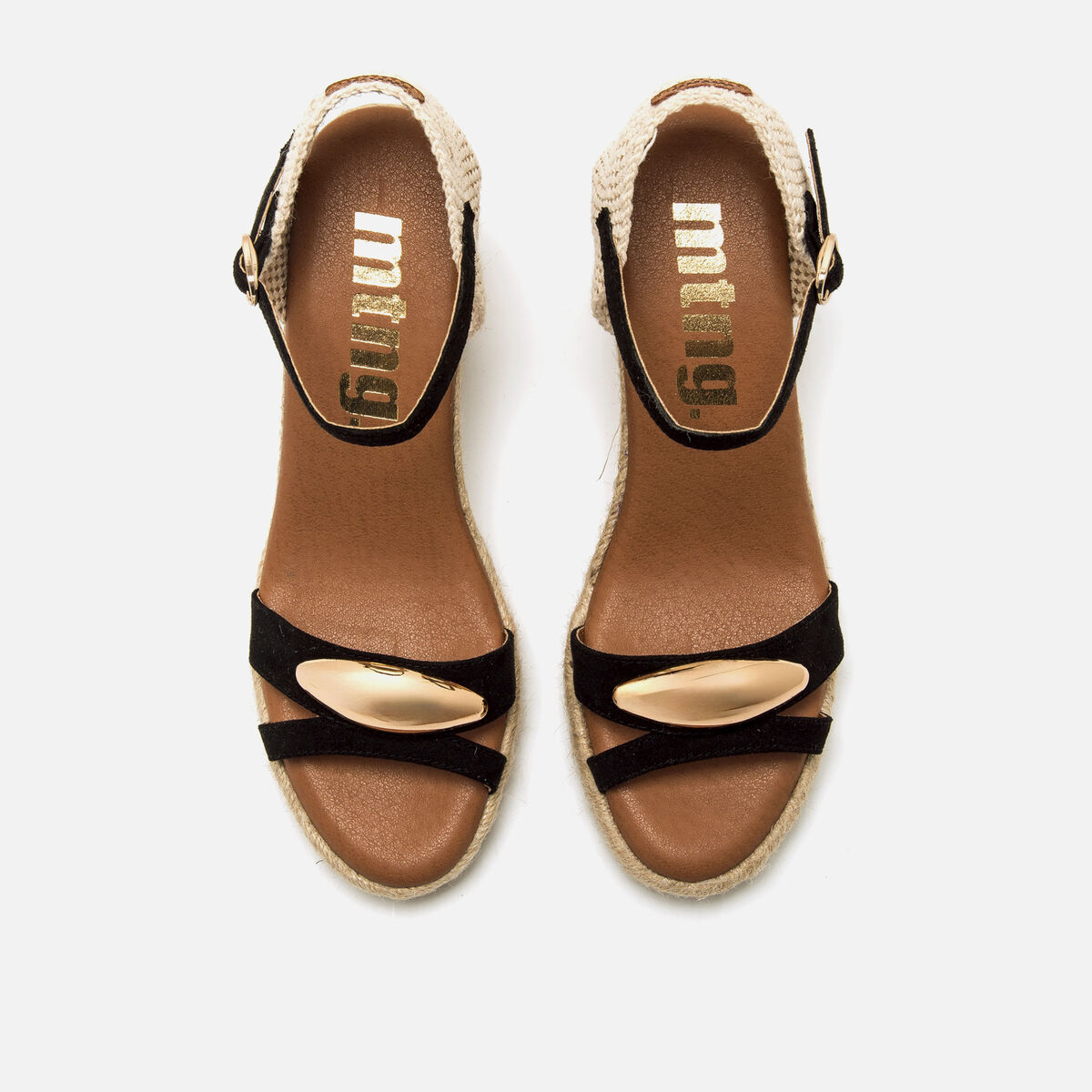 Sandalias de cuna de Mujer modelo LOUISA de MTNG image number 3