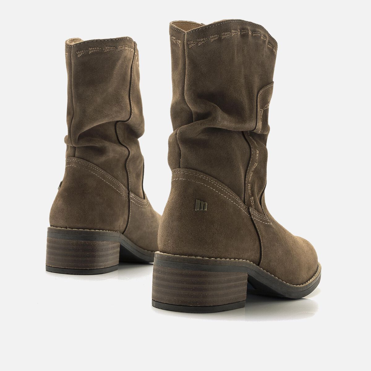 Botines planos de Mujer modelo FRONTIER de MTNG image number 3