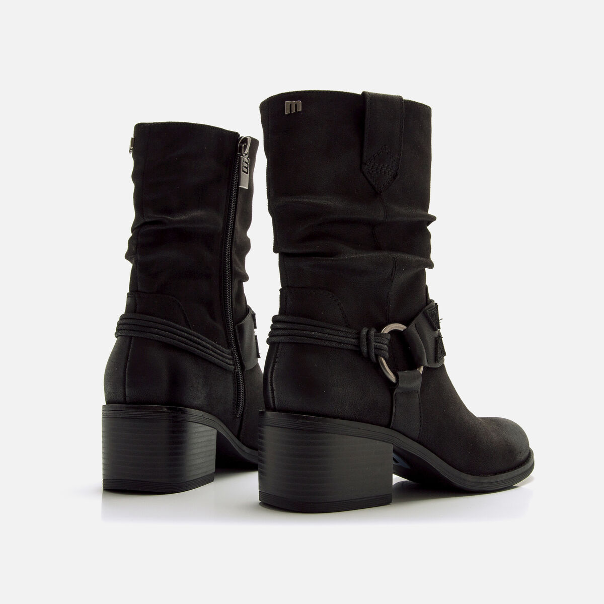 Botinesdetacon-Mujer-PERSEA-MTNG image number 5 Botines de tacon de Mujer modelo PERSEA de MTNG image number 5