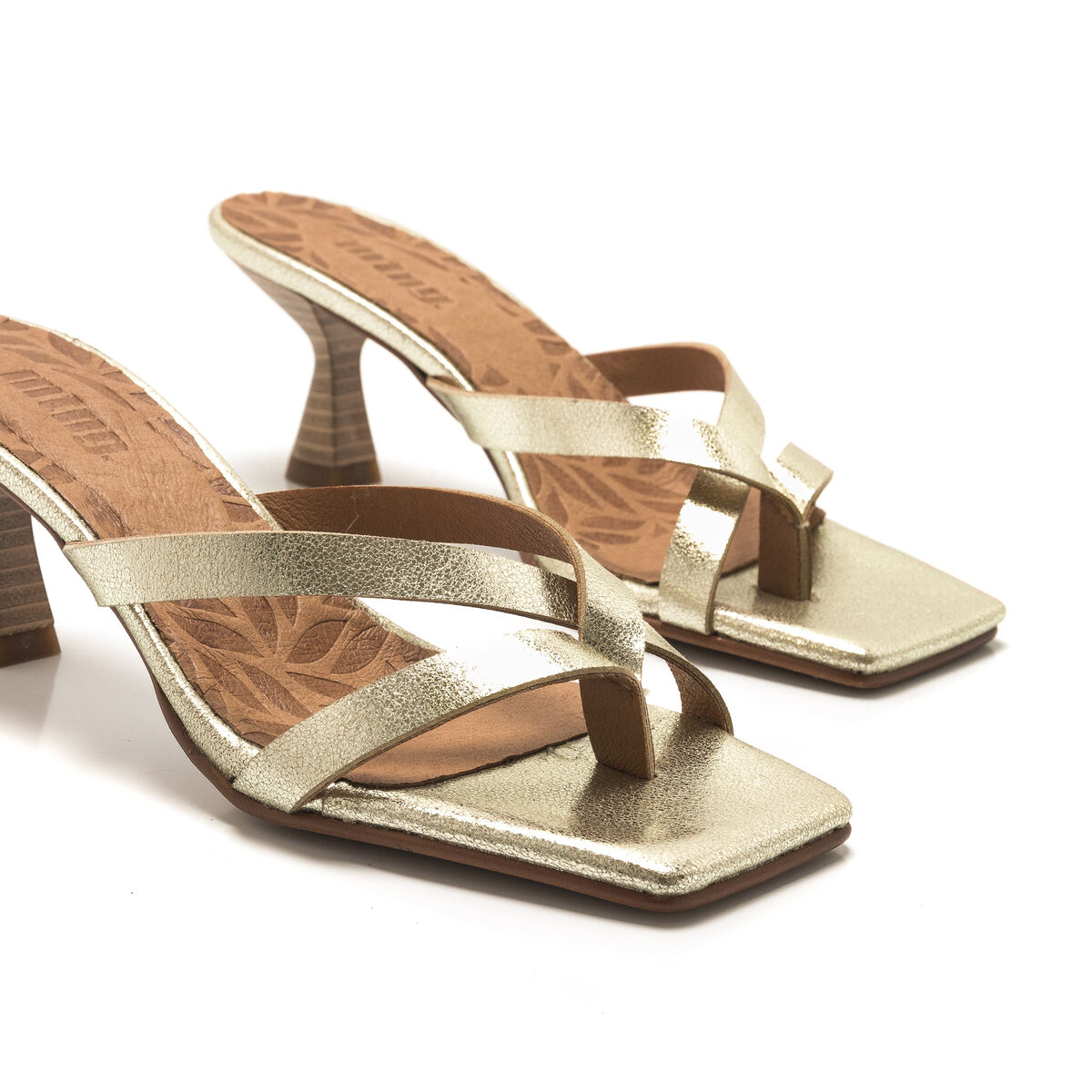 Sandalias de tacon de Mujer modelo ANNIE de MTNG image number 4