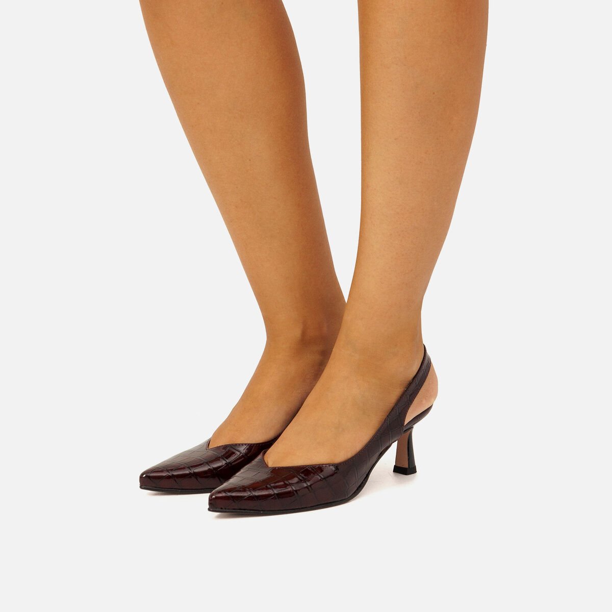 Zapatos de tacon de Mujer modelo NINETTE de MTNG image number 2