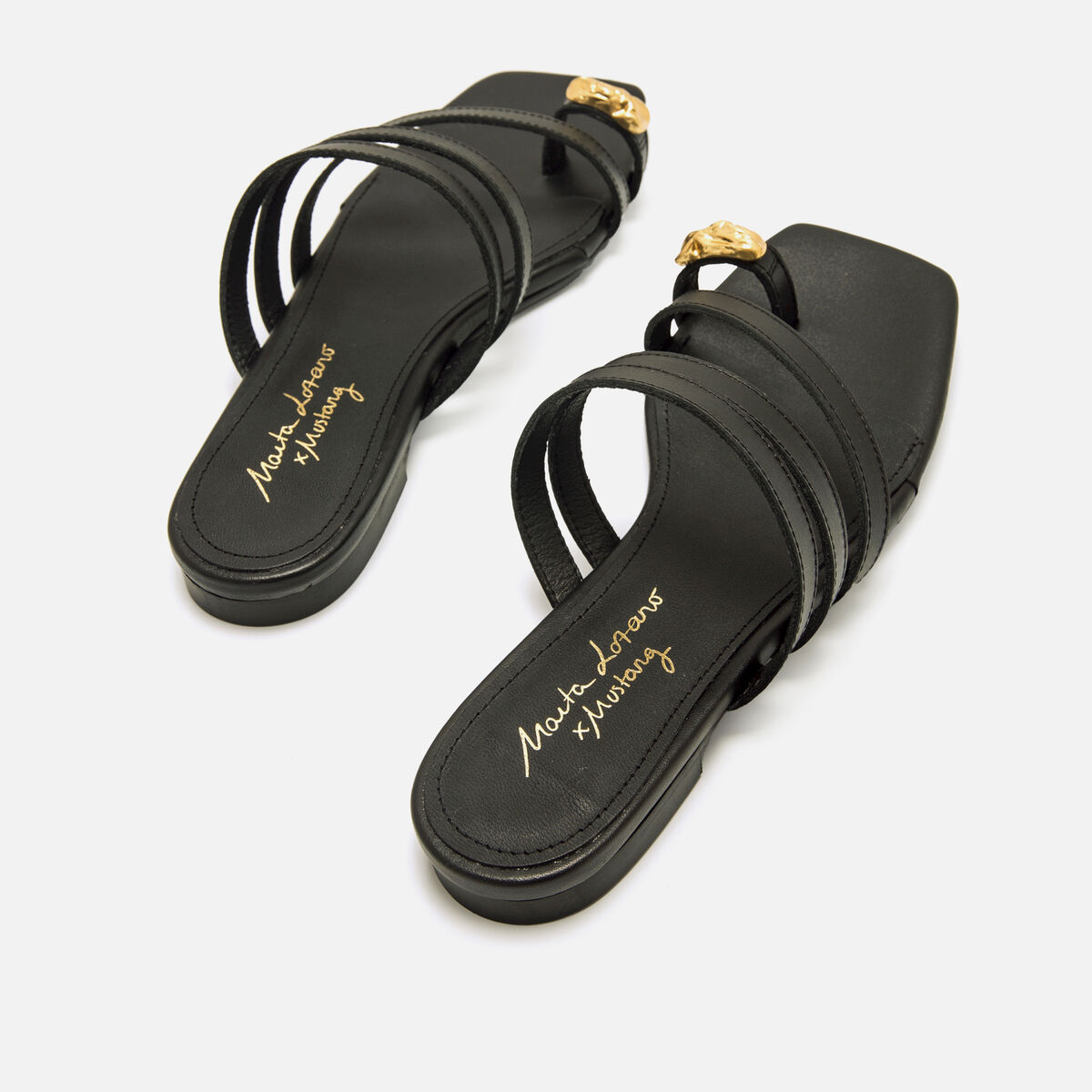 Sandalias planas de Mujer modelo NECANE de MUSTANG image number 2