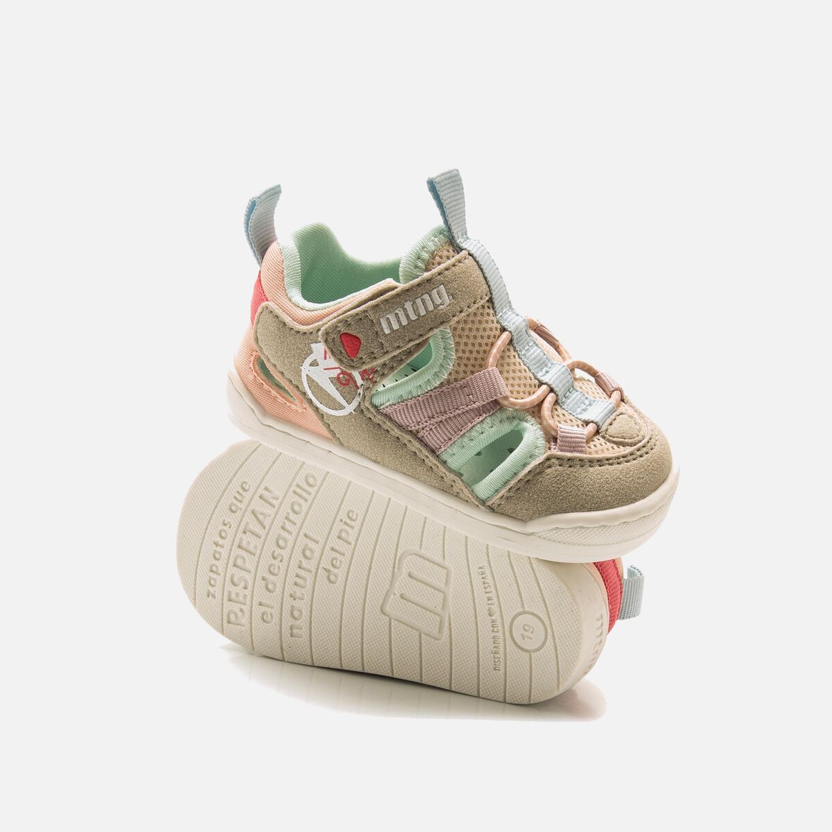 Sandales pour Filles modèle FREE BABY de MTNG image number 3
