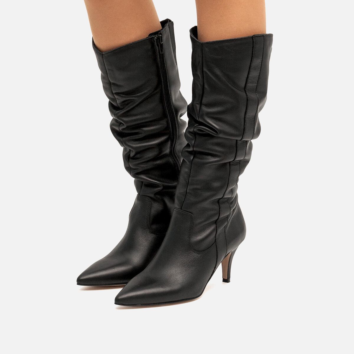 Bottes a talons pour Femme modèle CHANTAL de MTNG image number 1