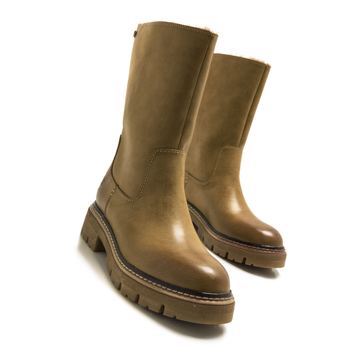Botas planas de Mulher modelo DORIS de MTNG image number 5