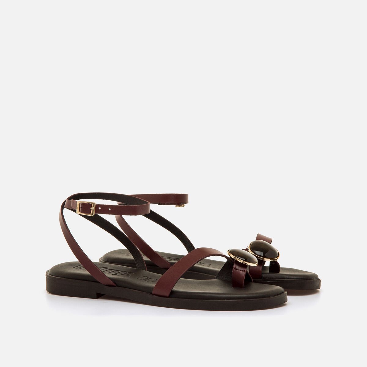 Sandalias planas de Mujer modelo ALYSA de MTNG image number 4