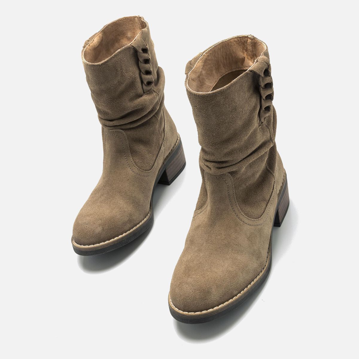 Botines planos de Mujer modelo FRONTIER de MTNG image number 2