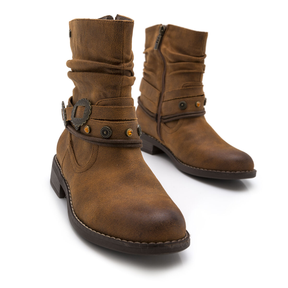 BOTINS RASOS de Mulher modelo PERSEA de MTNG image number 6
