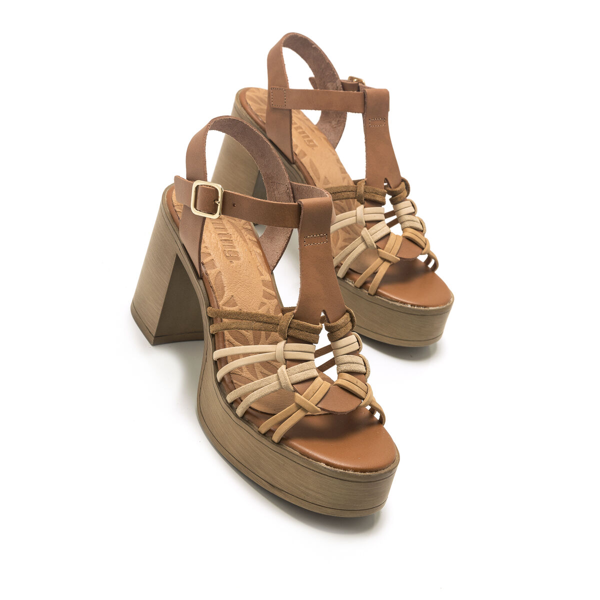 Sandalias de tacon de Mujer modelo SIXTIES de MTNG image number 5
