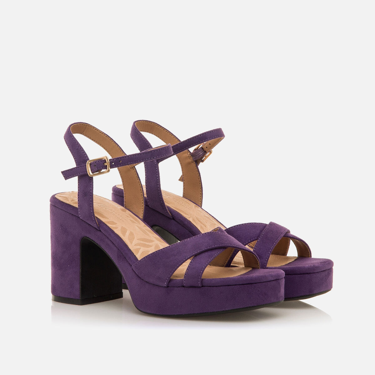 Sandalias de tacon de Mujer modelo BRITT de MTNG image number 4