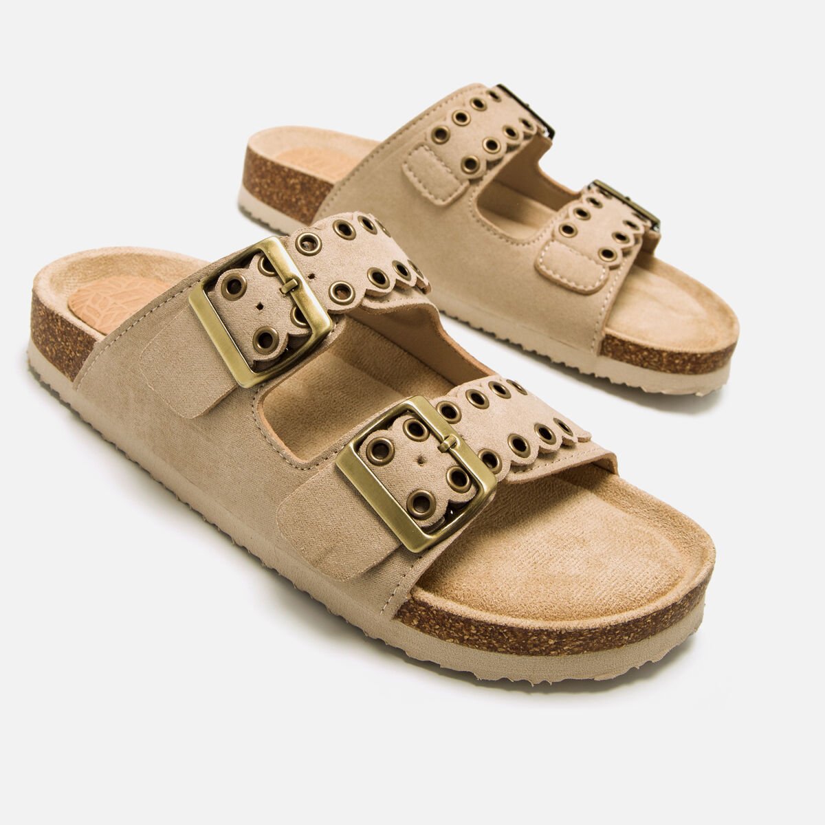 Sandalias planas de Mujer modelo LAZY de MTNG image number 6