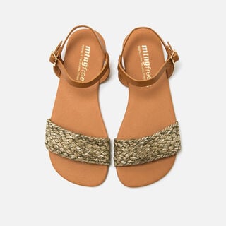 Sandalias planas de Mujer modelo FREE de MTNG