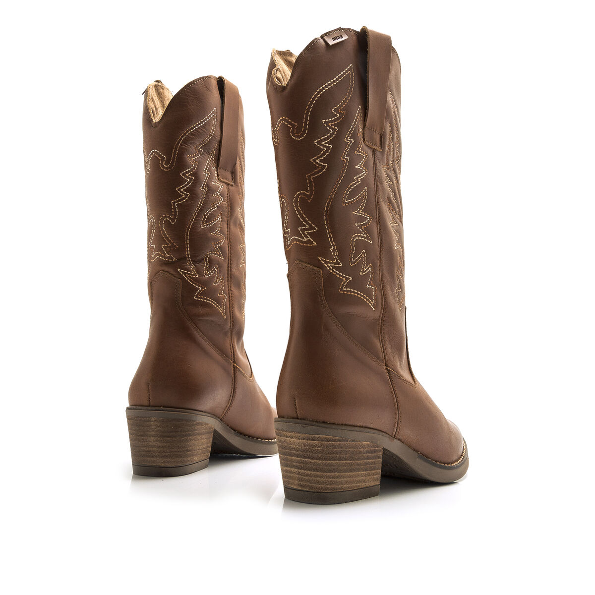Botas de tacon de Mujer modelo TEO de MTNG image number 3
