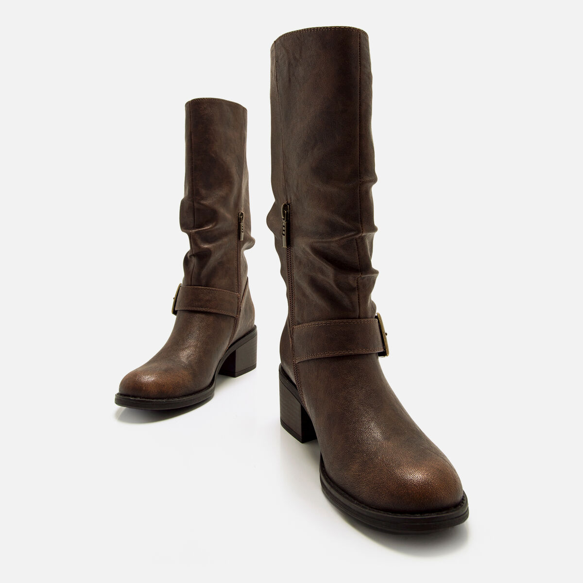 Botasdesalto-Mulher-PERSEA-MTNG image number 3 Botas de salto de Mulher modelo PERSEA de MTNG image number 3