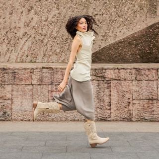 Bottes a talons pour Femme mod&egrave;le TANUBIS de MTNG