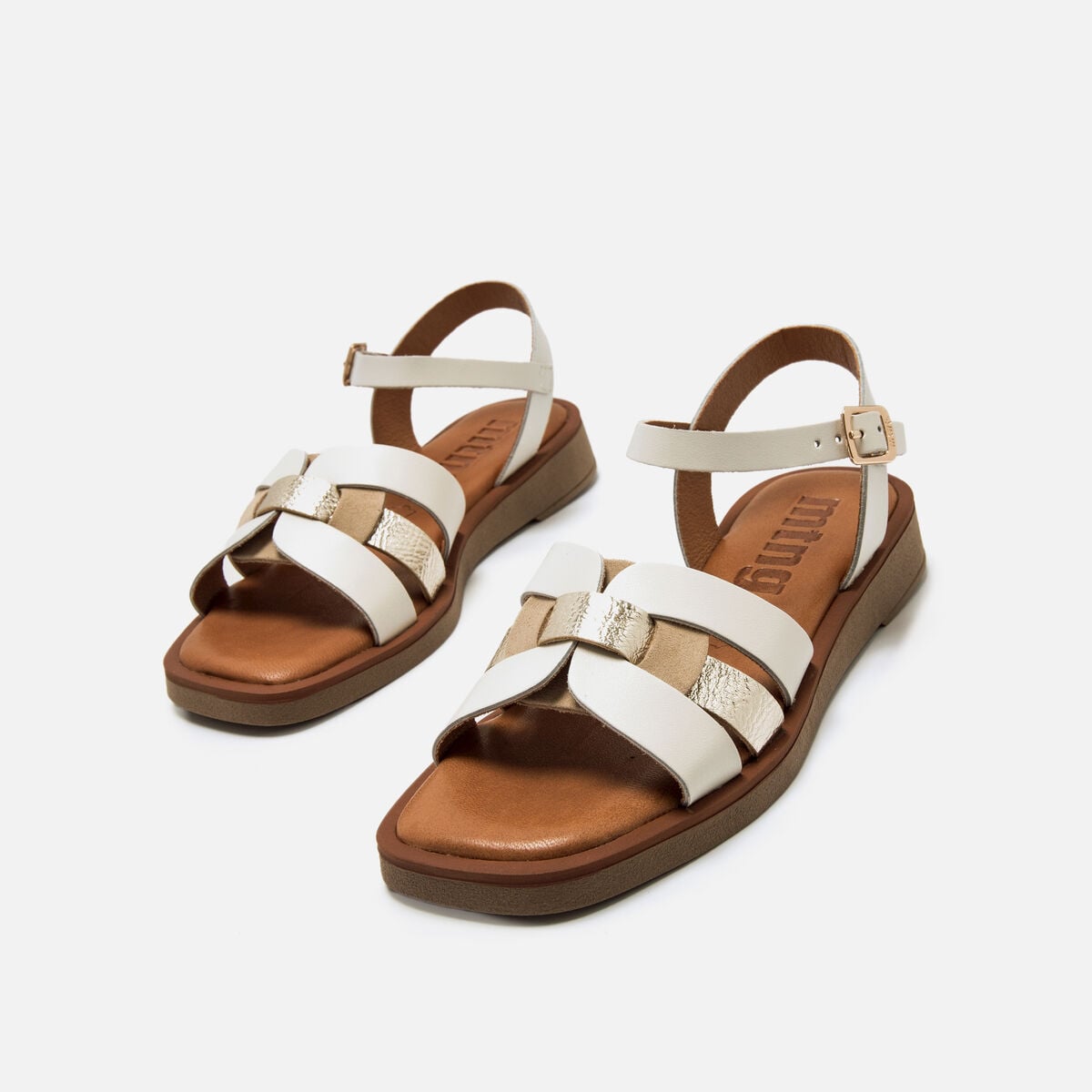 Sandalias de cuna de Mujer modelo COLETTE de MTNG image number 3