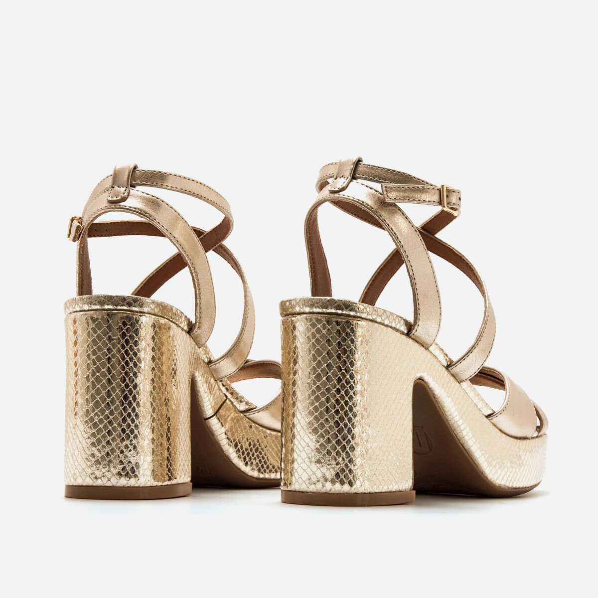 Sandalias de tacon de Mujer modelo BRITT de MTNG image number 2