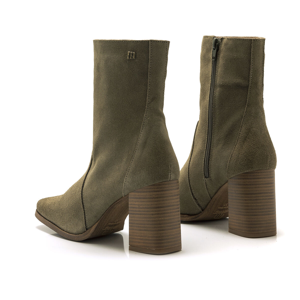 Botas de tornozelo de salto de Mulher modelo PORTO de MTNG image number 3