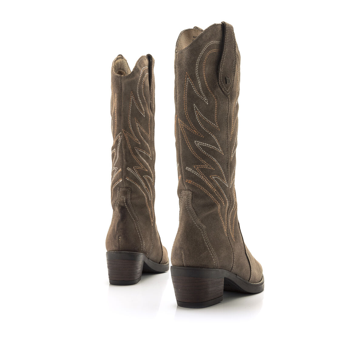 Botas de tacon de Mujer modelo TEO de MTNG image number 3