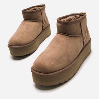 Botas de tornozelo planas de Mulher modelo NIVIA de MTNG