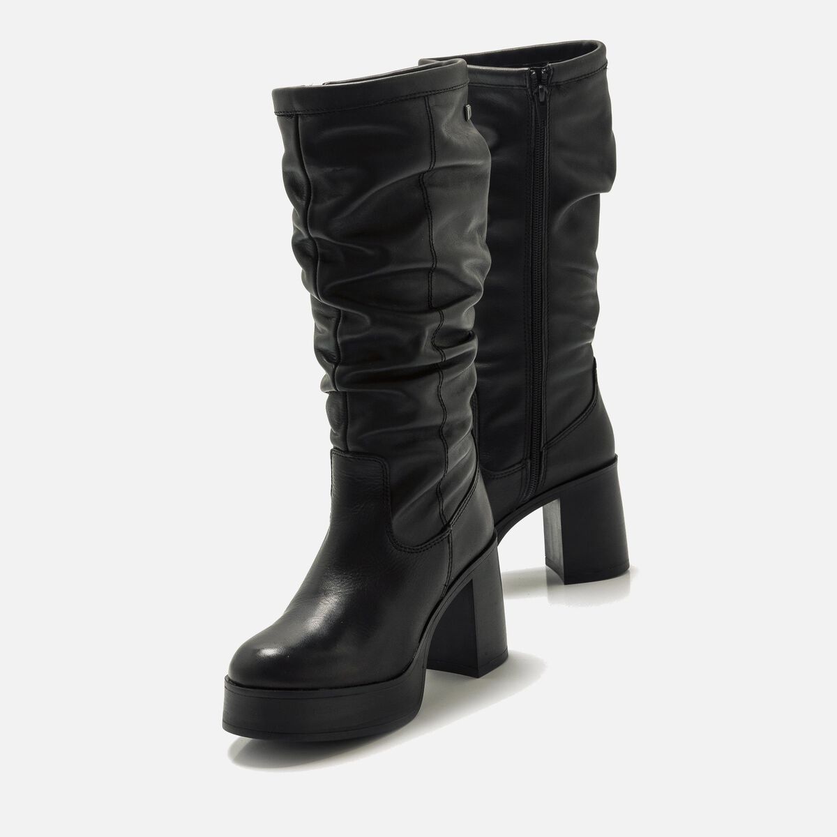 Bottes a talons pour Femme modèle SIXTIES de MTNG image number 5