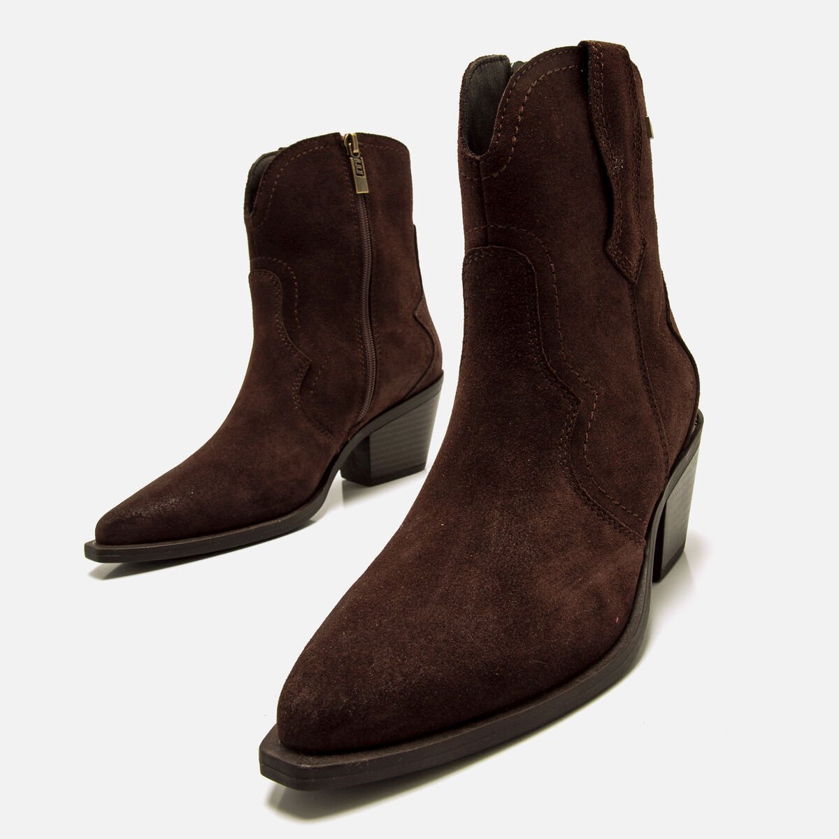 Botines de tacon de Mujer modelo DAPHNE de MTNG image number 6