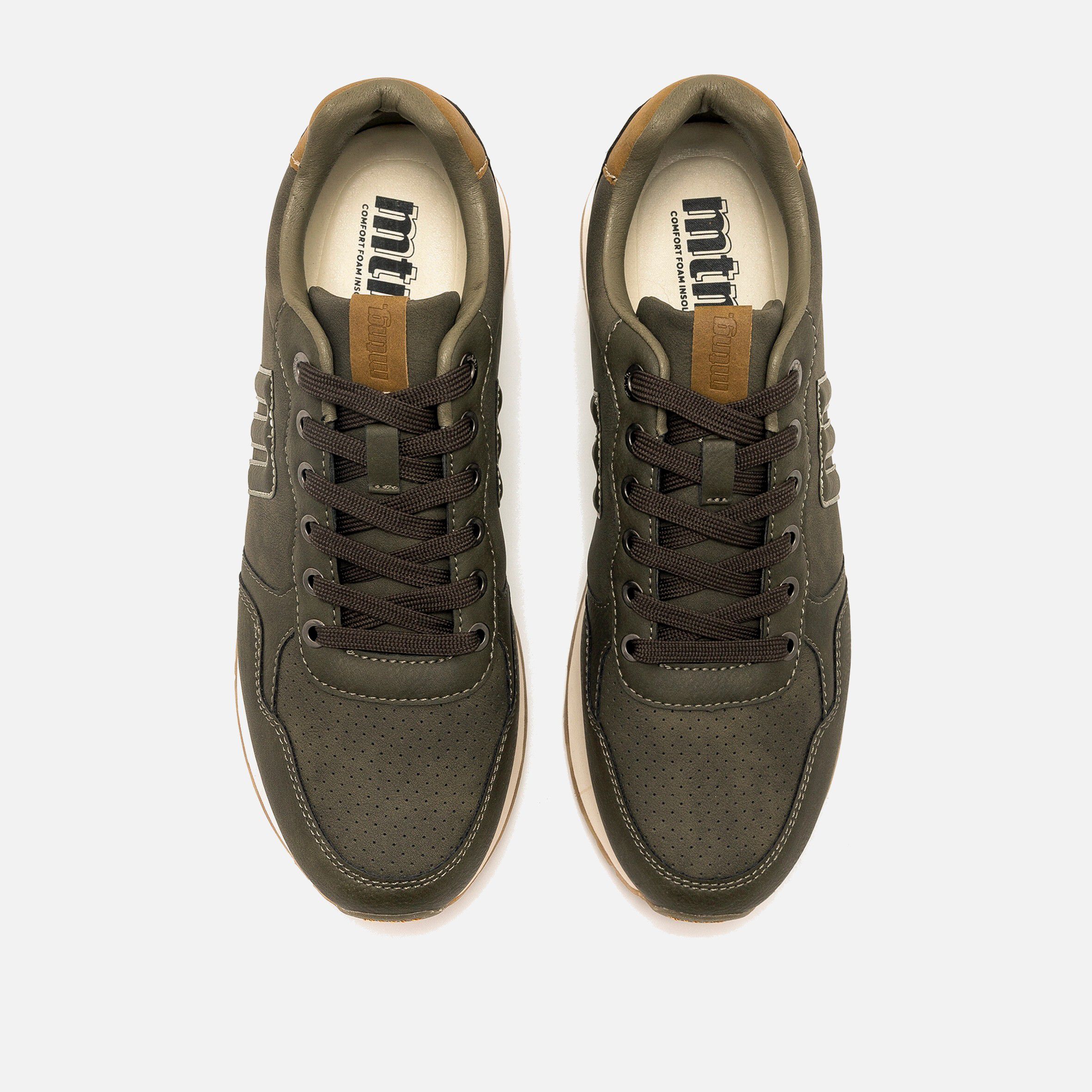 Buy PORLAND green 61778 | SNEAKERS Mtng for MEN