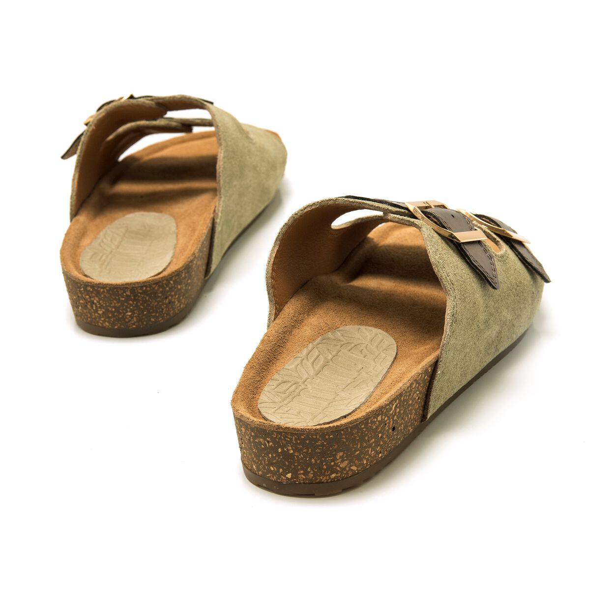 Sandales plates pour Femme modèle LIN de MTNG image number 3