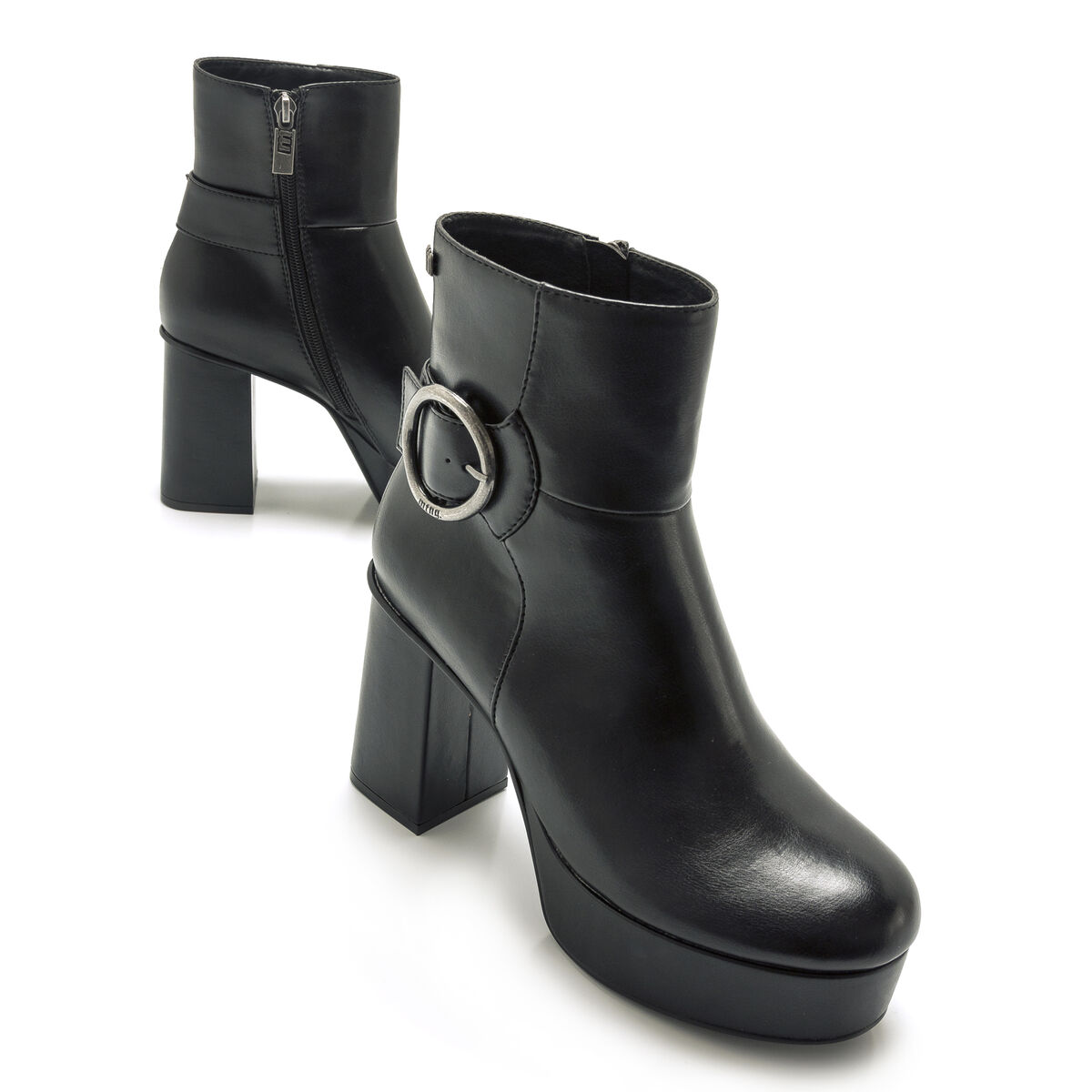 Botas de tornozelo de salto de Mulher modelo SINDY de MTNG image number 4