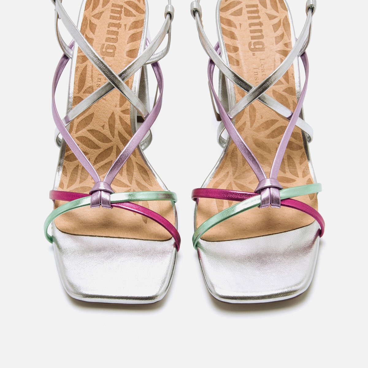 Sandalias de tacon de Mujer modelo MARLA de MTNG image number 3