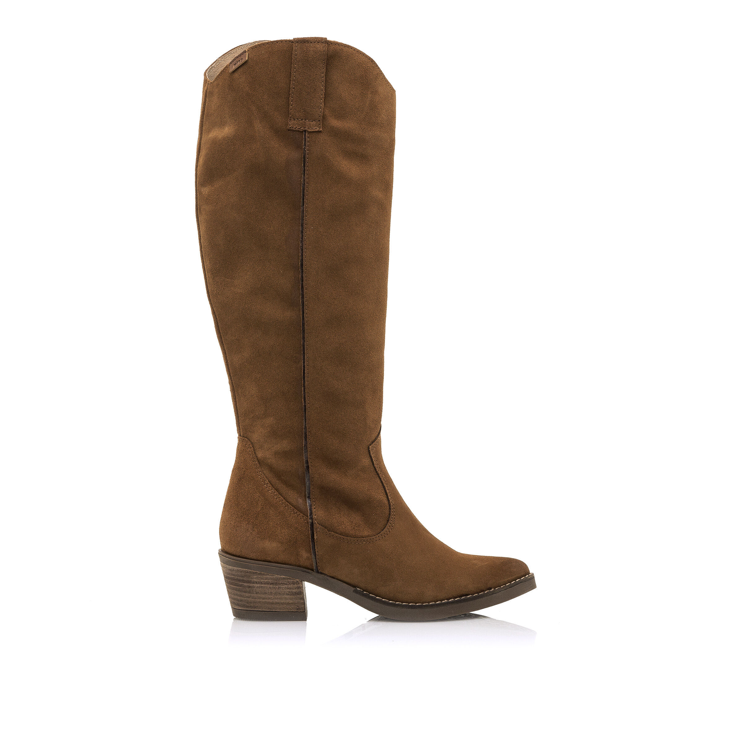 Botas De Mujer MTNG BOTAS DE TACON MUSTANG 52619 ARENA BEIGE
