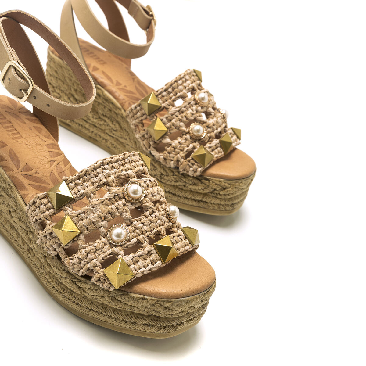 Sandalias de cuna de Mujer modelo FRIDA de MTNG image number 5