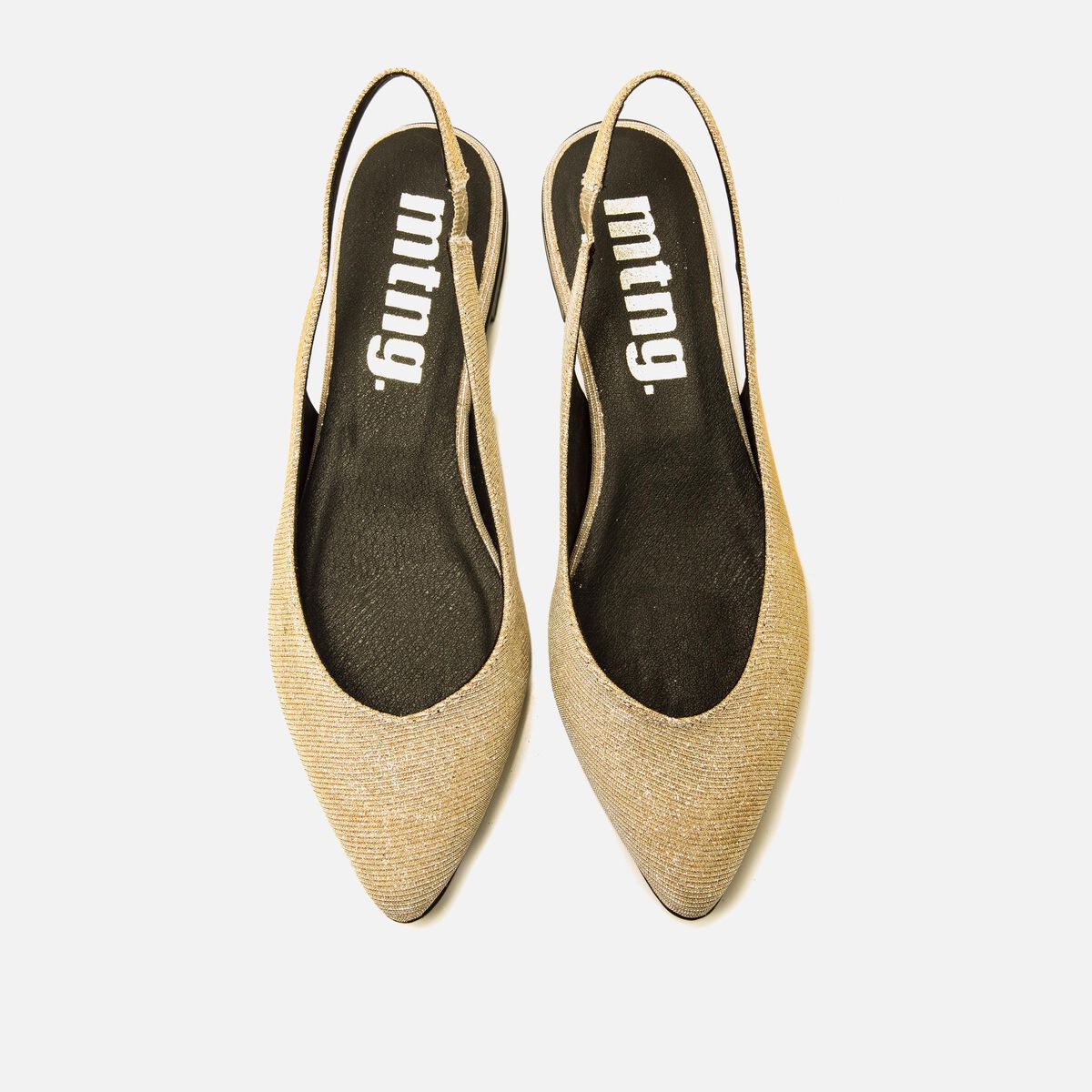 Chaussures plates pour Femme modèle LOANA de MTNG image number 3