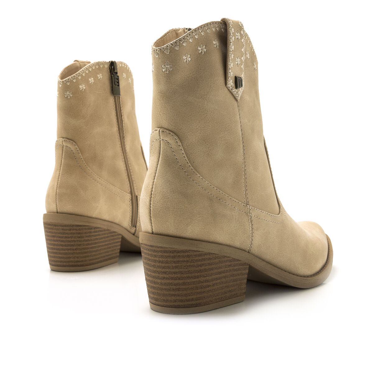 Botines de tacon de Mujer modelo TANUBIS de MTNG image number 3