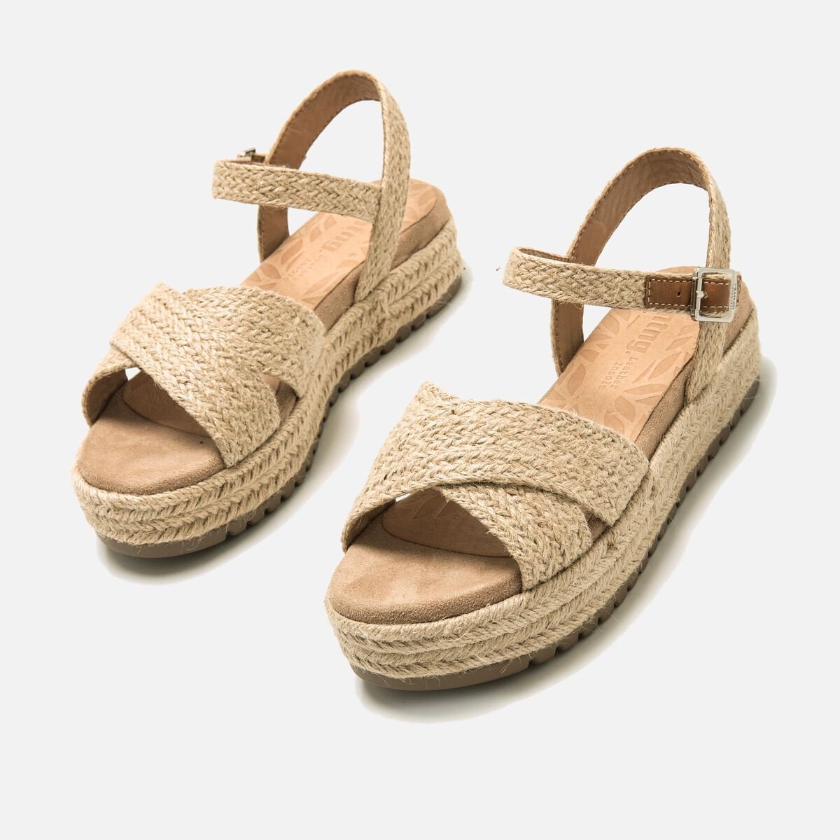 Sandalias de cunha de Mulher modelo AMELIE de MTNG image number 4