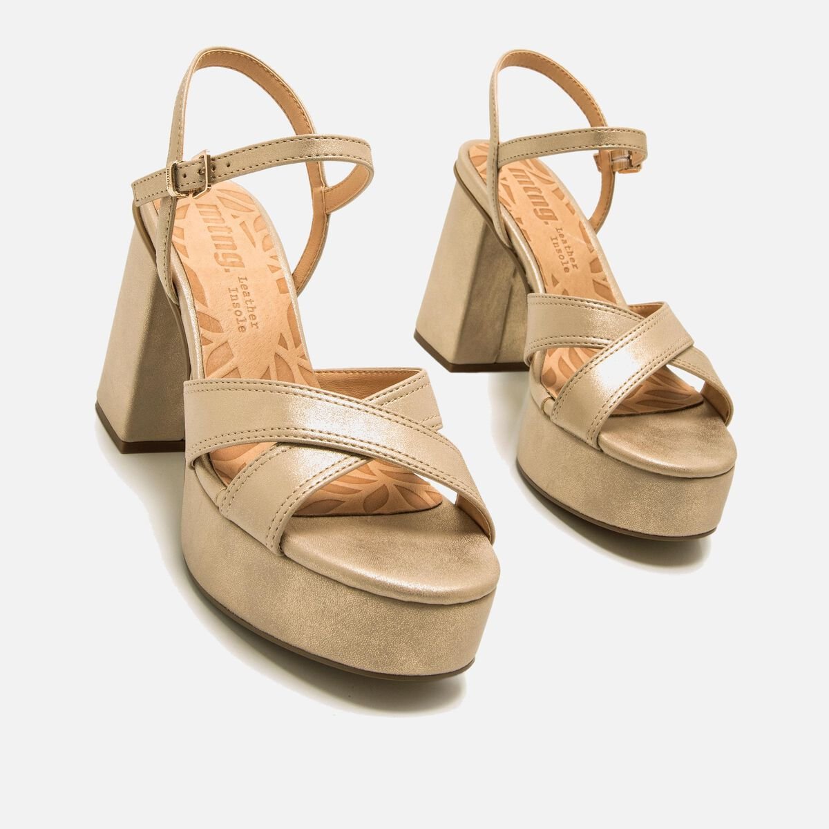 Sandalias de salto de Mulher modelo SINDY de MTNG image number 4